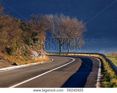 Curved Road