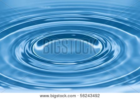 Drop In Water