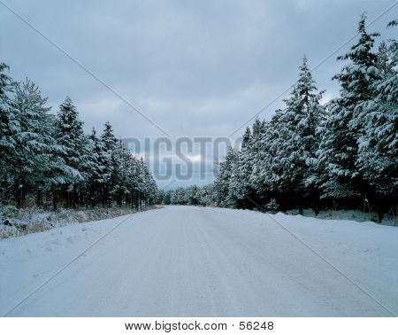 Winter-Berg