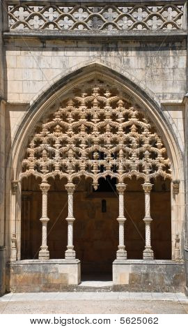 Portal de pedra