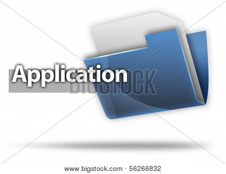 3D Style Folder Icon 