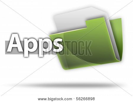 3D Style Folder Icon 