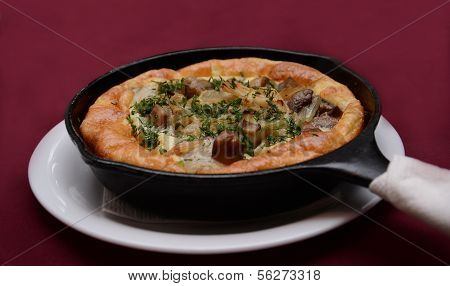 Portions Of Rabbit Meat Stew