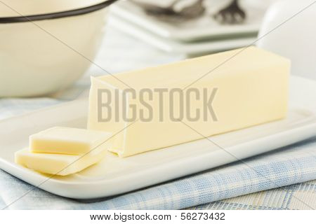Organic Dairy Yellow Butter