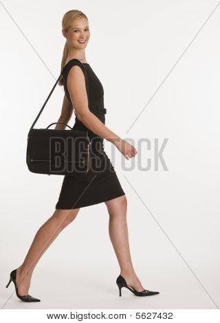 Businesswoman เดิน