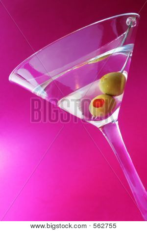 Mauve Martini