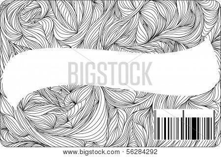 Bizarre background for your text