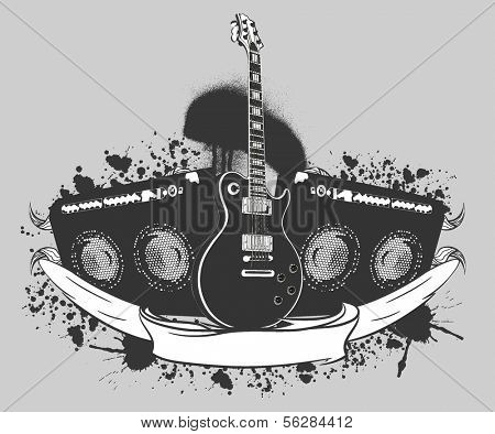 musical graffiti bunner