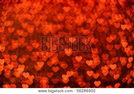 Many Small Glowing Hearts