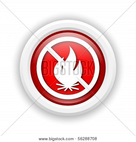 Fire Forbidden Icon