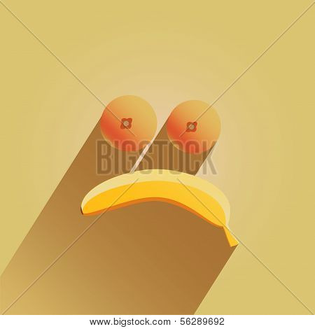 Smile of fruit