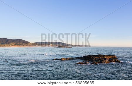 Littoral à Coffs Harbour Australie