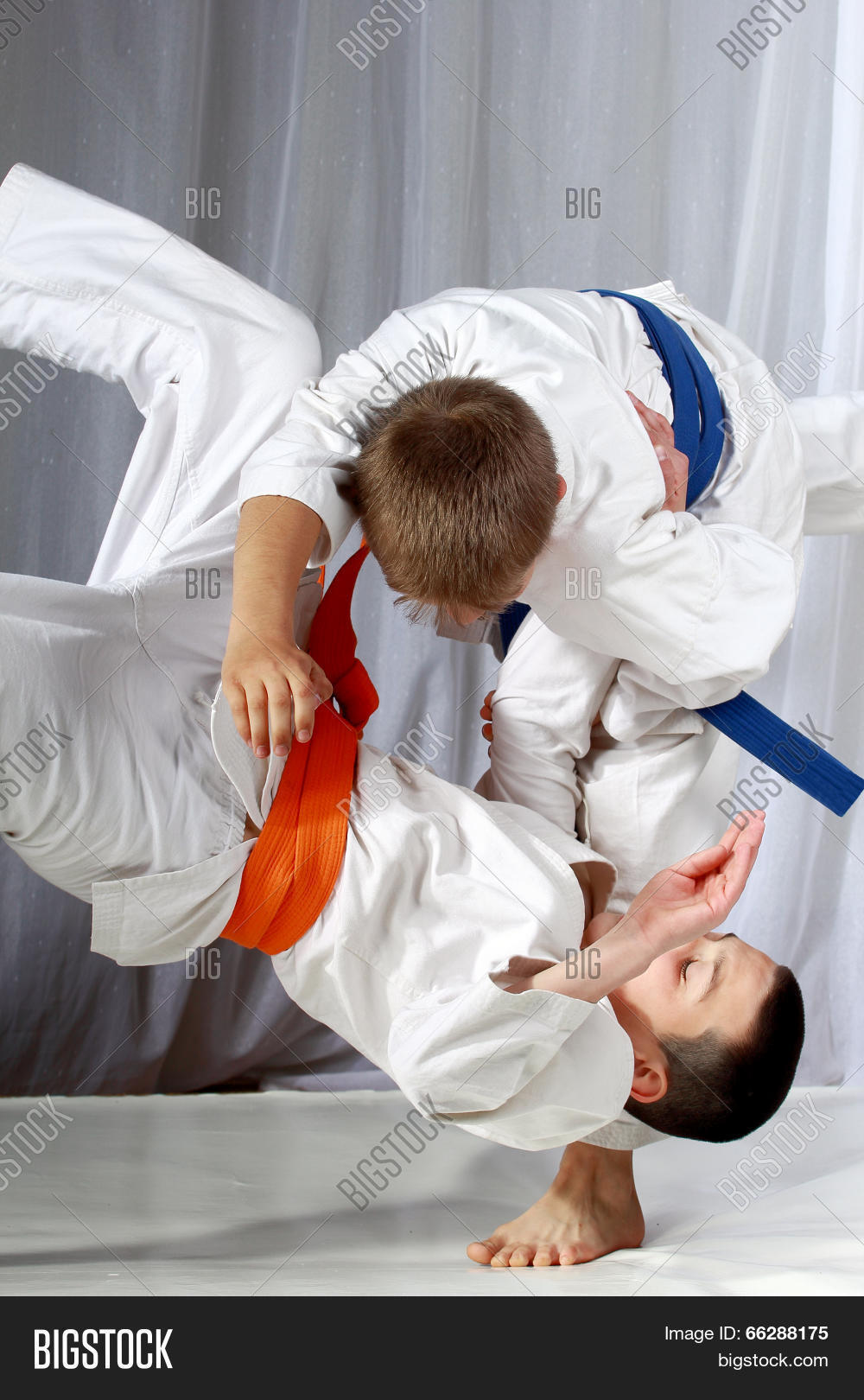 Training Judo Throw Image & Photo (Free Trial) Bigstock