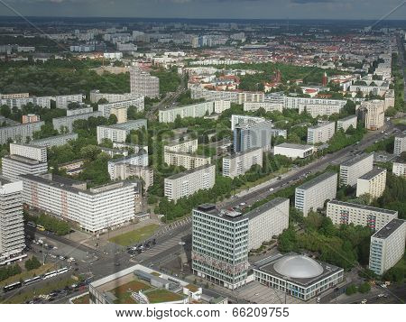 Berlin Aerial View