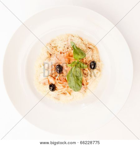 Spaghetti alla Puttanesca