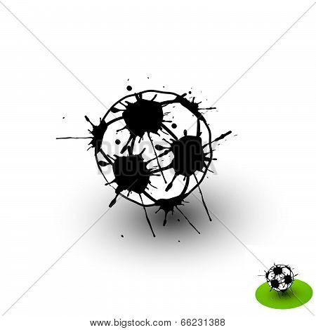 Soccer Ball, Ink Design