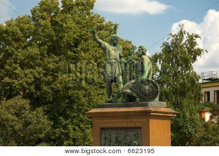 Minin & pomnik Pożarski