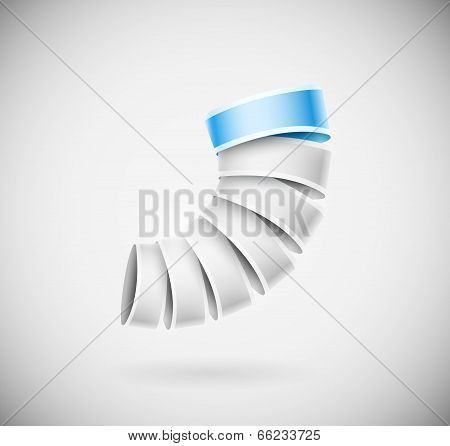 Creative 3D Icon
