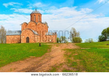 Old Brick Church On The Hill