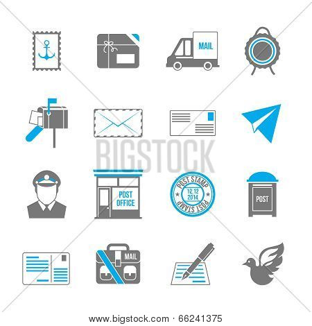 Post Service Icons