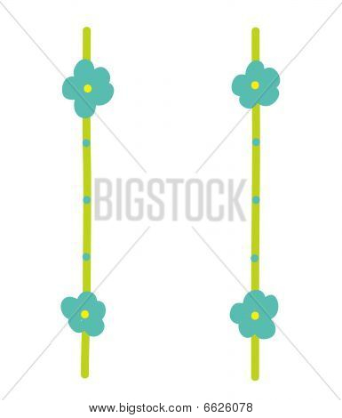 텍스트 프레임 배경
