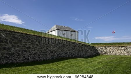 Kristiansten Fortress in Norway