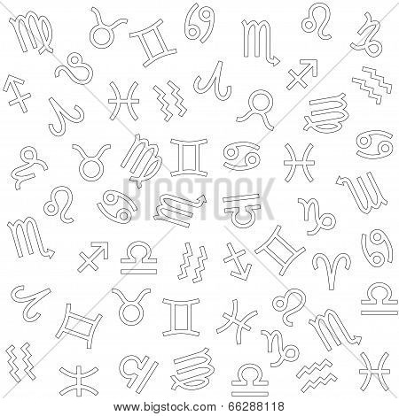 Zodiac Background
