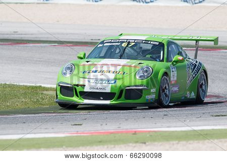 Porsche 911 Gt3 Cup Race Car