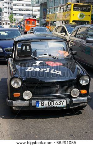 Trabant Berlin