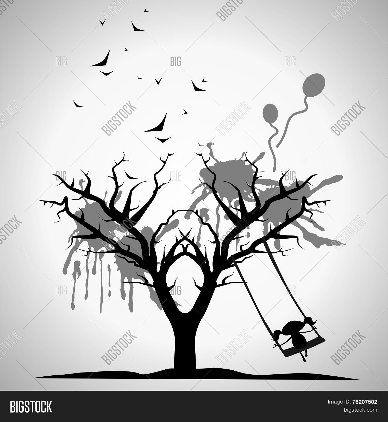Loneliness Vector & Photo (Free Trial) Bigstock