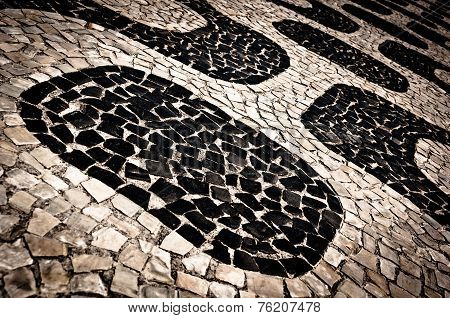 Ipanema Sidewalk Pattern