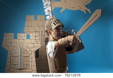 Medieval Knight Child