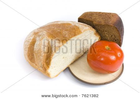 Pan y tomate