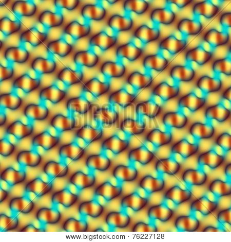 Seamless background. Continuous texture pattern. Abstract of soap bubbles. Repeated shape.