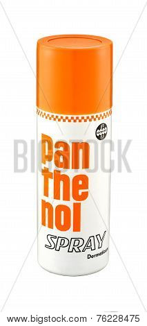 Can Of Panthenol Spray 140 Grams