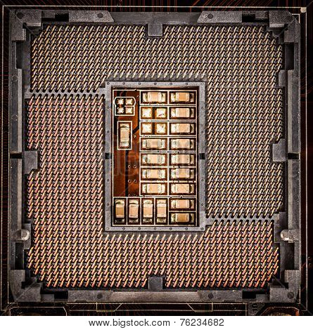 Modern socket motherboard for a home computer