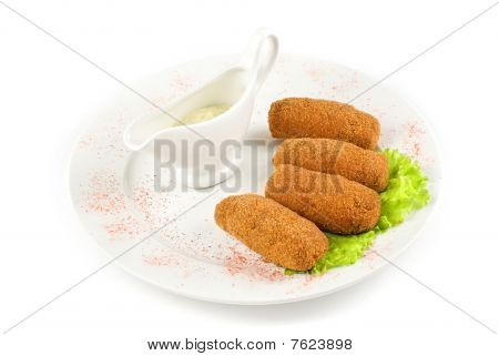 Formaggio fritto