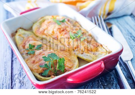 Stuffed Marrow