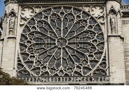 Paris Notre Dame Cathedral