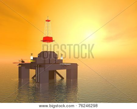 Oil Platform