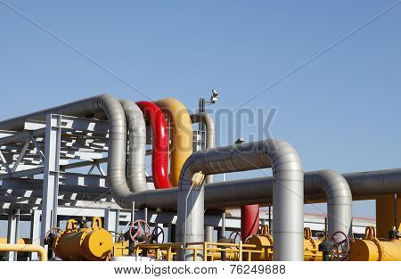 Oil pipeline