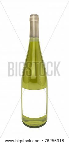 Botlle Of White Wine