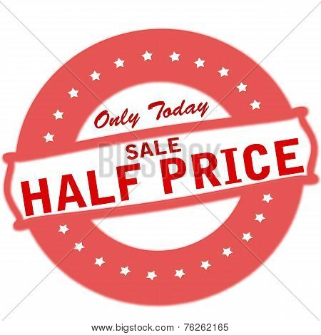 Sale Half Price