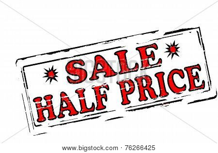 Sale Half Price