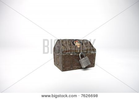 Hračky poklad hrudník široký úhel