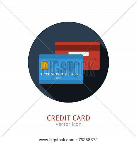 Vector credit card