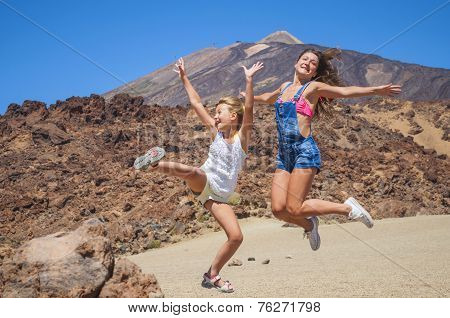 Feeling Good Heel Click Jump