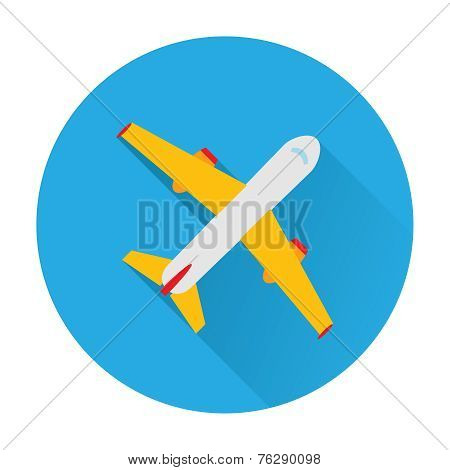 Airplane icon