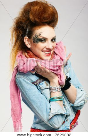 Glam Punk Girl