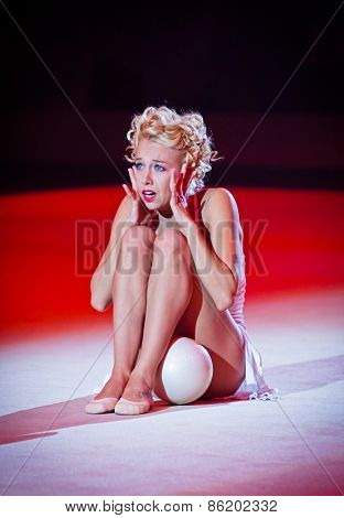 Gala Concert At Rhythmic Gymnastics World Championship